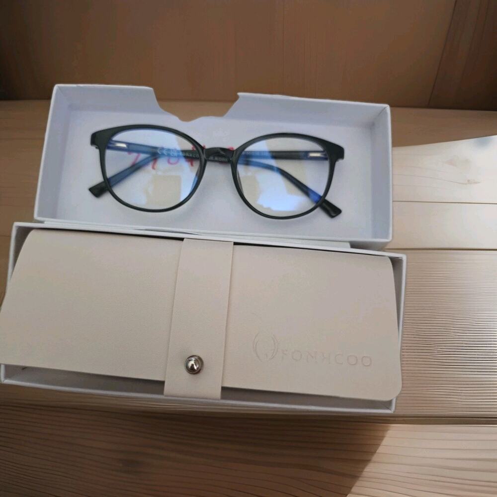 FONHCOO Blue Light Blocking Glasses Women Men Computer Eyeglasses